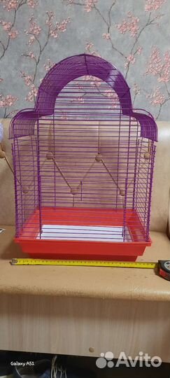 Клетки для средних и малых попугаев и других птиц