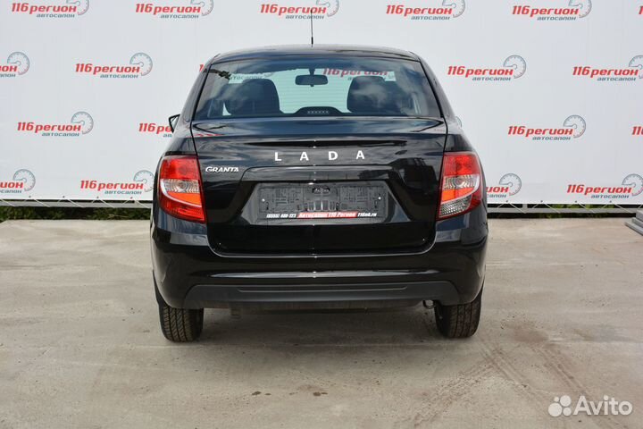 LADA Granta 1.6 МТ, 2024, 8 км