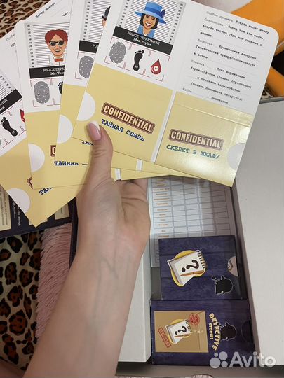 Настольная игра квест detective stories новая