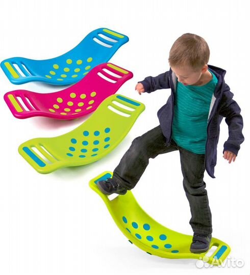 Балансир, Балансировочный Тренажер, Балансборд