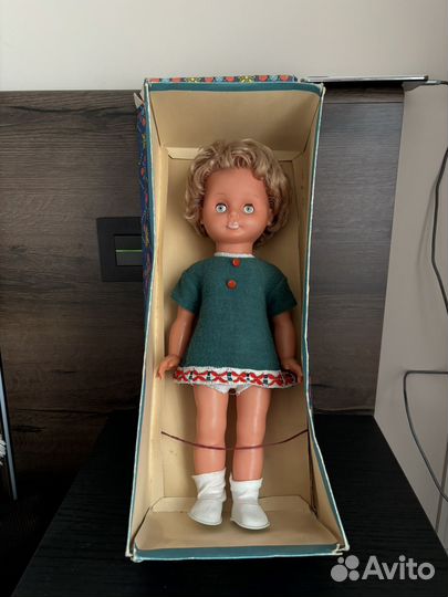 Кукла ГДР Зоннеберг