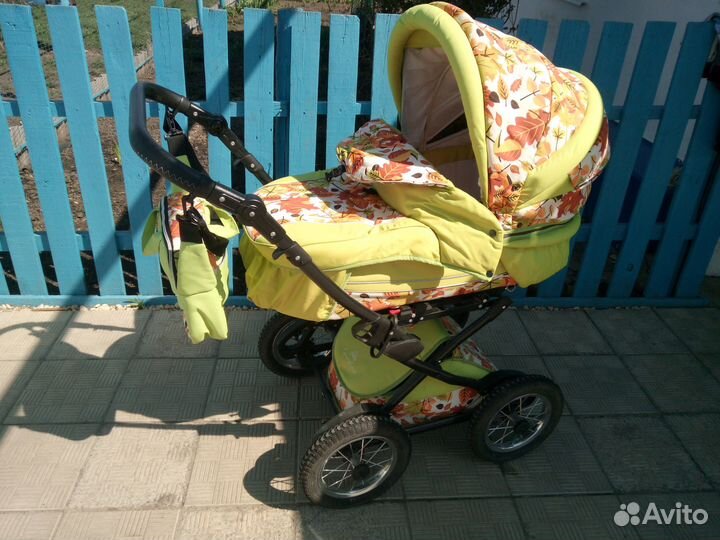 Детская коляска 2в1 