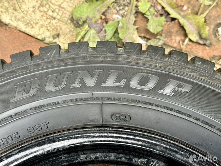 R15 Dunlop SP Winter Ice 01 195/65, PCD 5x112 DIA 57.1