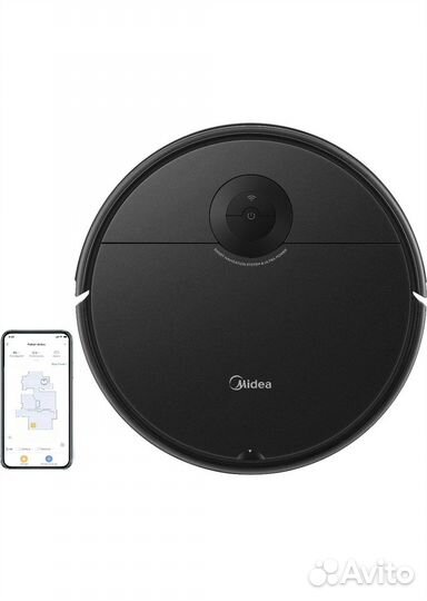 Робот пылесос Midea i5C, черный