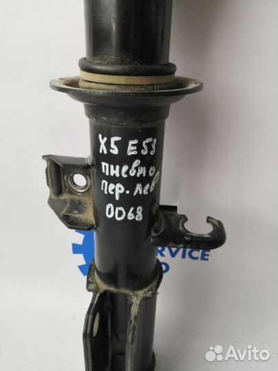 Bmw X5 E53 Амортизатор левый на пневмоподвеску