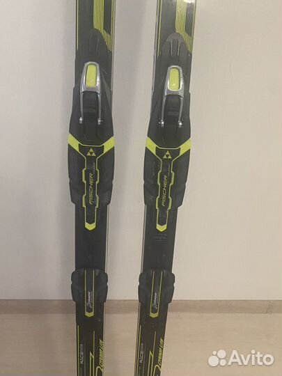Лыжи беговые fisher carbonlite rcs classic
