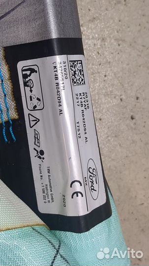 Подушка безопасности боковая Ford Edge, 2020