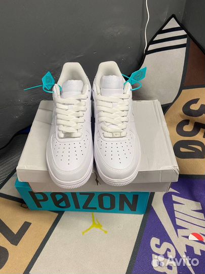 Кроссовки Nike Air Force 1 07 White Оригинал