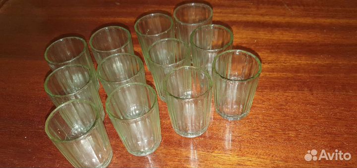 Граненые стопки СССР