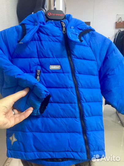 Reima куртка для мальчика