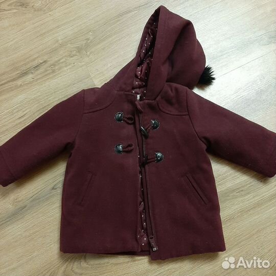 Пальто для девочки 92