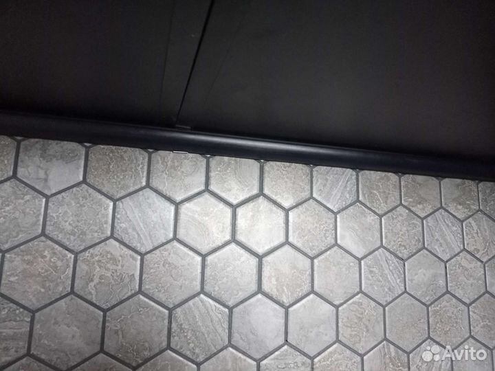 Черный угловой профиль для LED