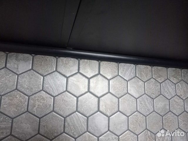 Черный угловой профиль для LED