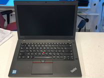 Lenovo Thinkpad T460 i5-6300u 14" 1366x768 8/240gb