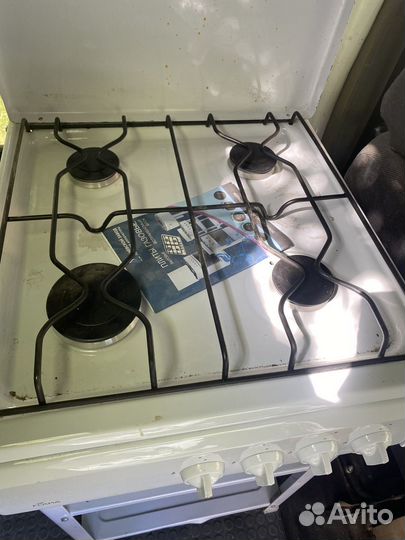 Газовая печка