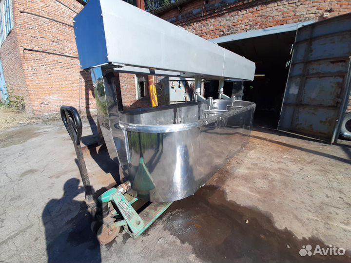 Ванна сыродельная Д7-оса-1