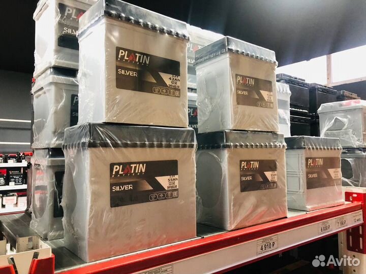 Аккумулятор mars 6CT- 190 (EN) 1250