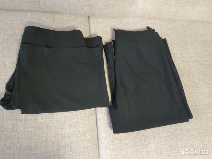 Брюки классические оверсайз