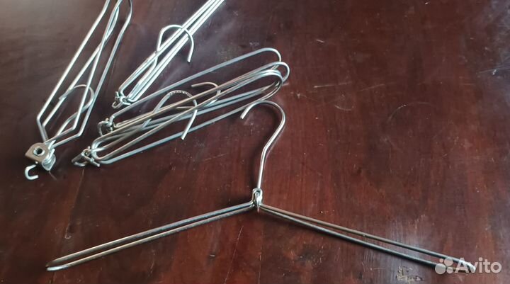 Плечики вешалки бу 10 шт.Продаю все сразу