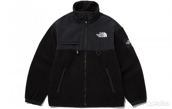 THE north face Velvet Jacket Unisex Black (M)(19)