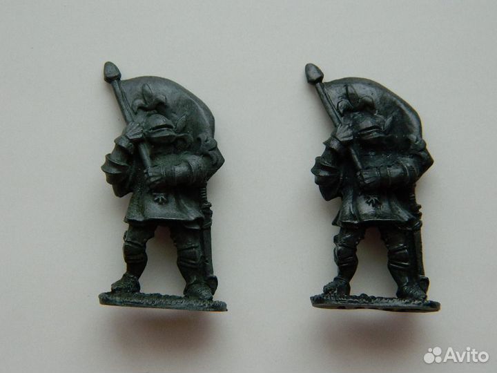 Металлические солдатики Комплект Только черные