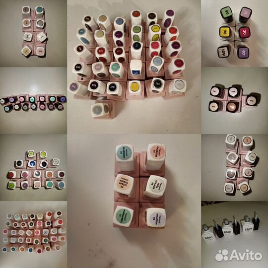 Материалы для маникюра бу