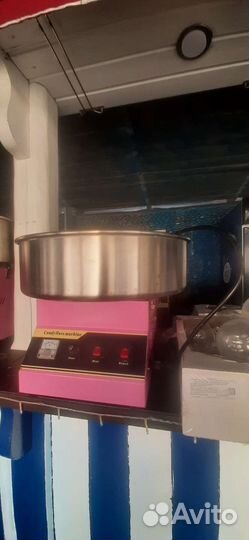 Аппарат для сахарной ваты бу