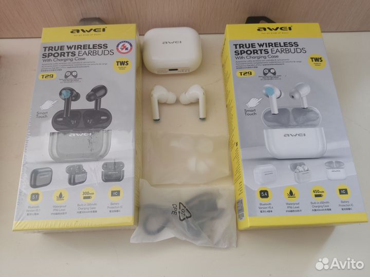 Беспроводные наушники awei