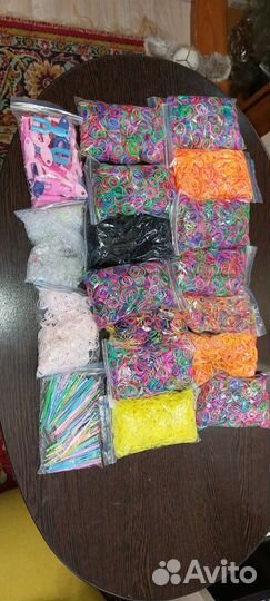 Резинки для плетения