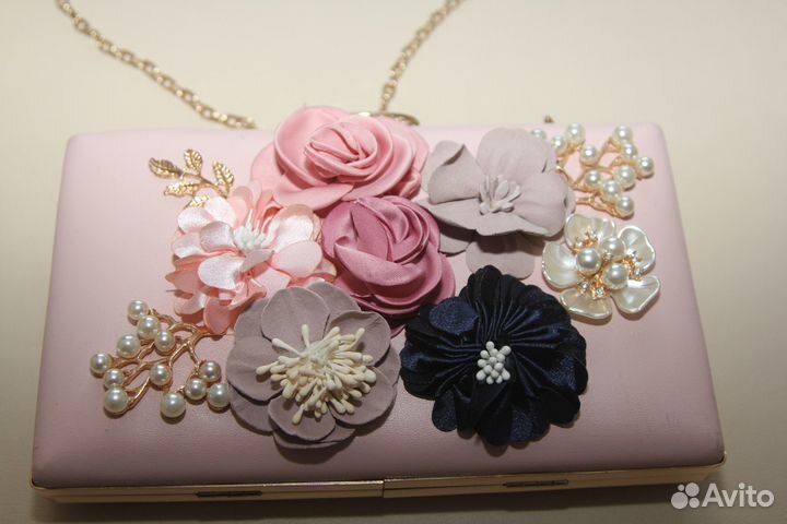 Сумка клатч бу 1 раз