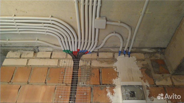 Электрик. Поиск и устранение обрыва электроцепи