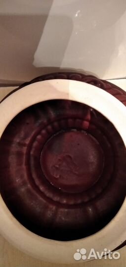 Блюдо сухарница СССР, блюдо большое