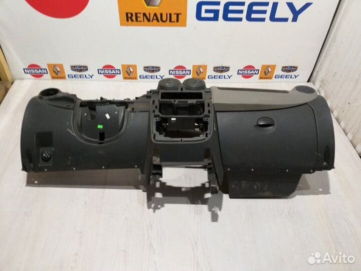 Торпеда Торпедо Панель приборов салона Renault log