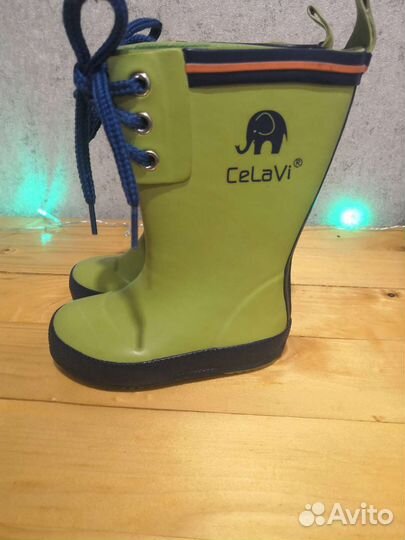Сапоги резиновые детские Celavi