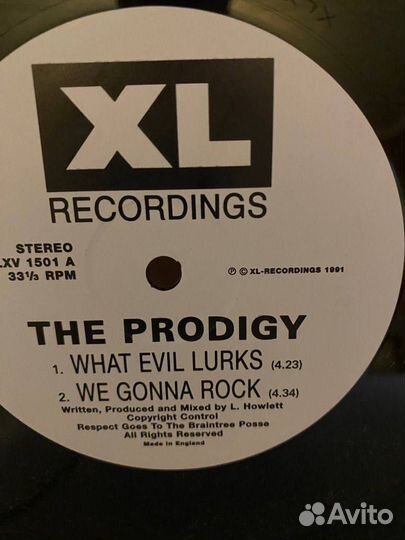 Винил The Prodigy