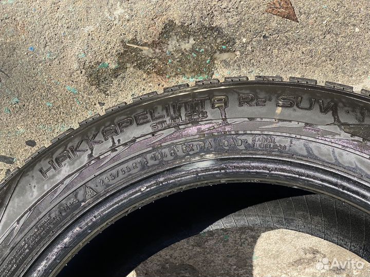 Nokian Tyres Hakkapeliitta R2 SUV 235/55 R18 104R