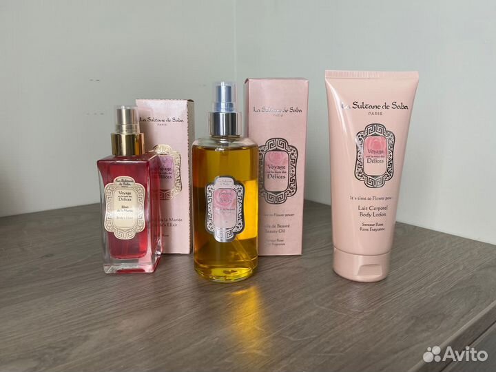 Продукция La Sultane de Saba