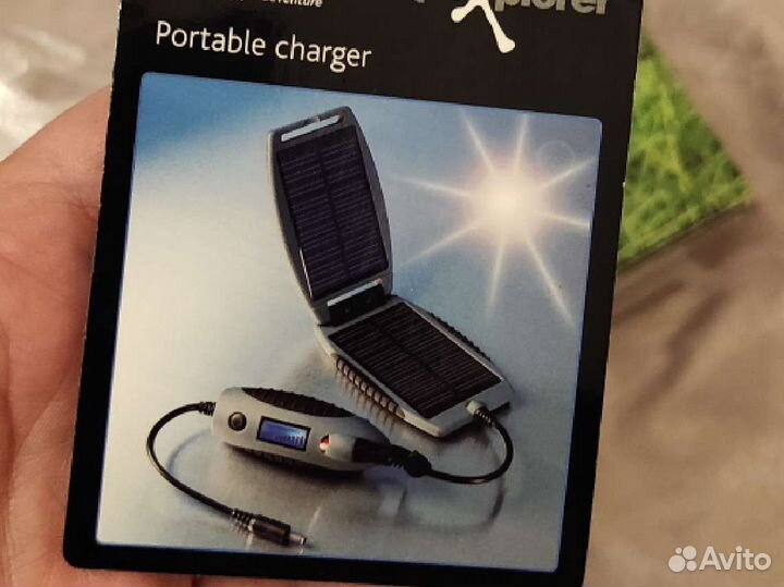 Зарядное устройство на солнечной батарее