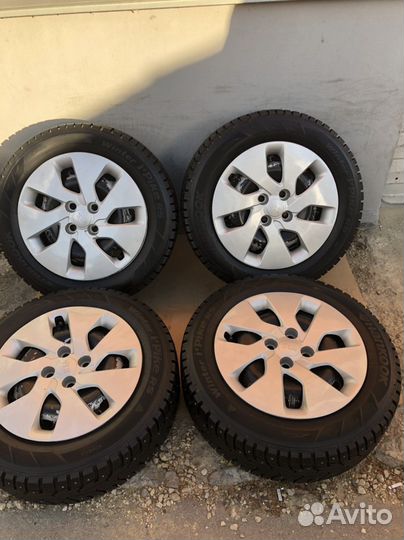 Колёса R15/185/65 RIO solaris