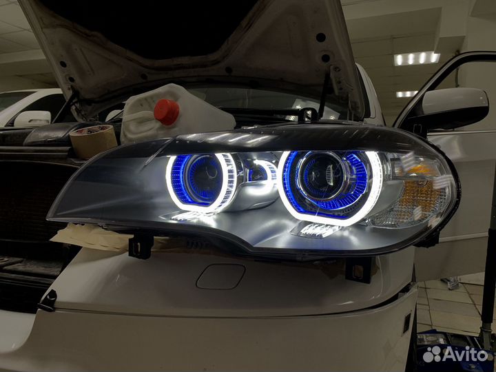 Дооснащение авто