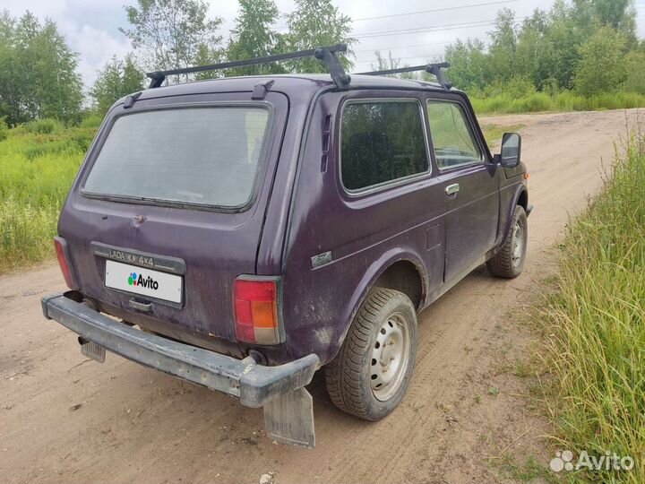 LADA 4x4 (Нива) 1.6 МТ, 2000, 150 000 км