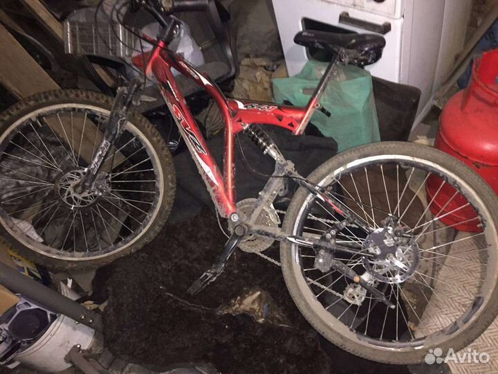 Велосипед горный