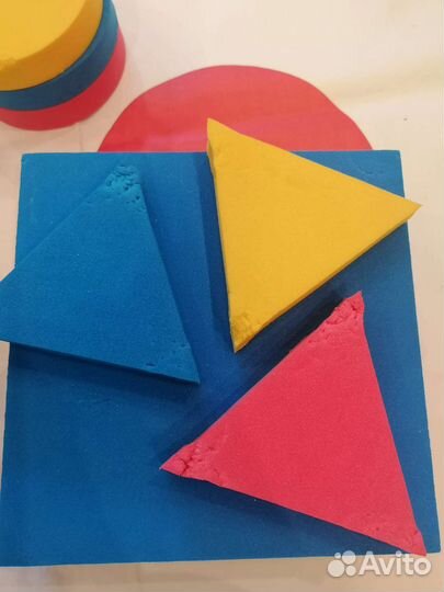 Напольная развивающая игра 