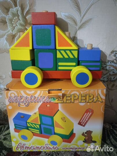 Развивающие игрушки