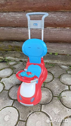 Машинка каталка chicco