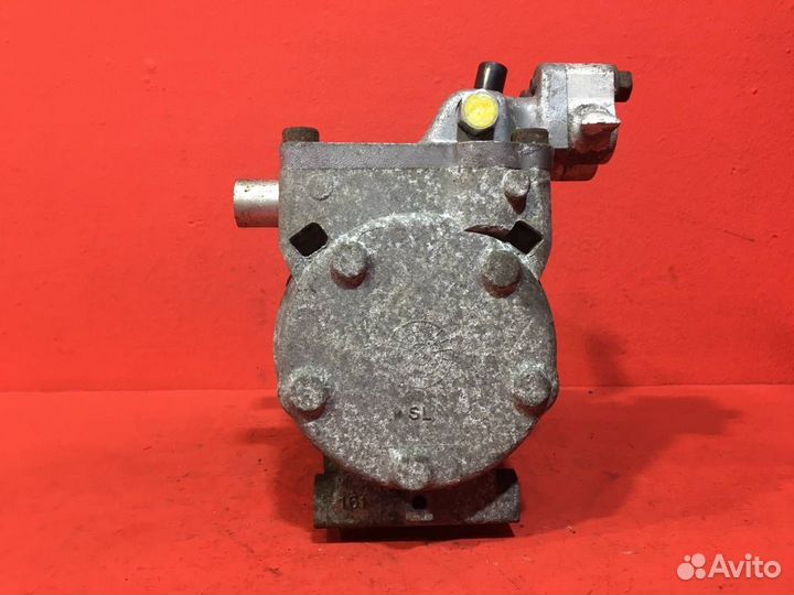 Компрессор кондиционера Hyundai Coupe(Tiburon) G4E