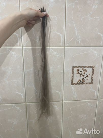 Биопротеиновые волосы для наращивания