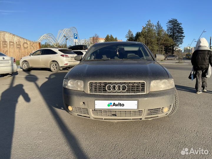 Audi A4 1.6 CVT, 2003, 357 000 км