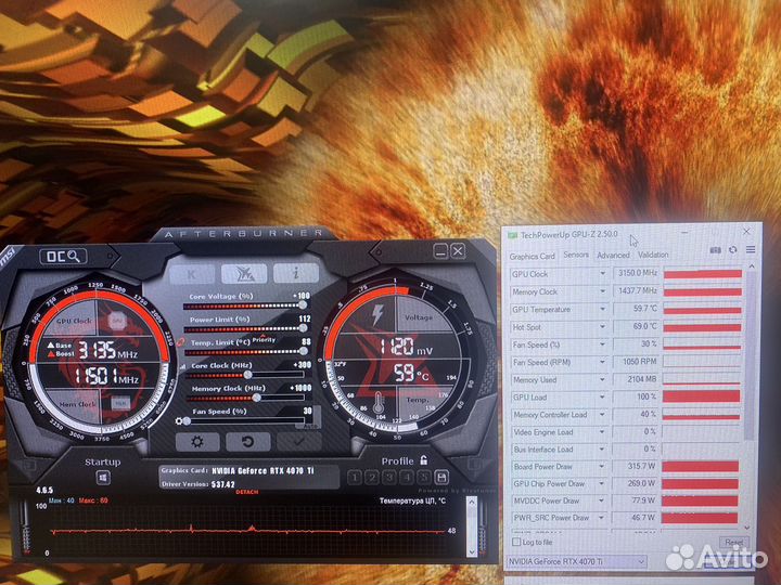 Gigabyte RTX 4070 Ti Aorus Xtreme Waterforce