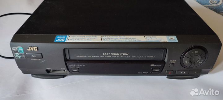 Видеомагнитофон jvc